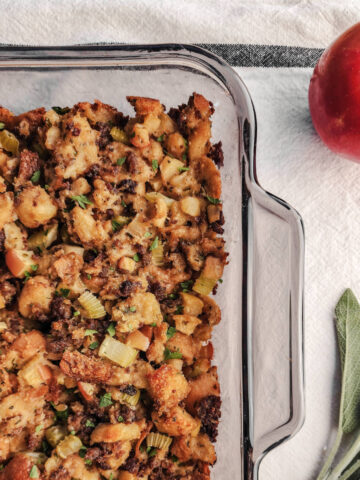 Sausage Apple Sage Stuffing