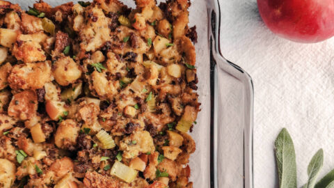 Sausage Apple Sage Stuffing