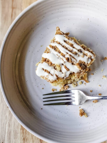 Coffee Cake Crumble