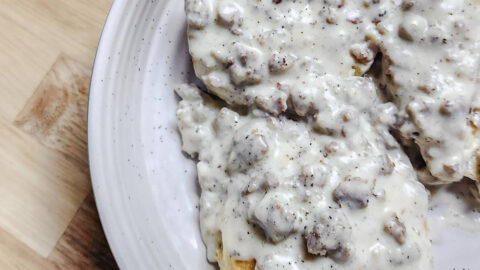 Ultimate Biscuits and Gravy