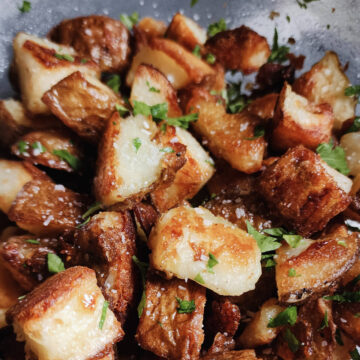 Crispy Oven Roasted Potatoes