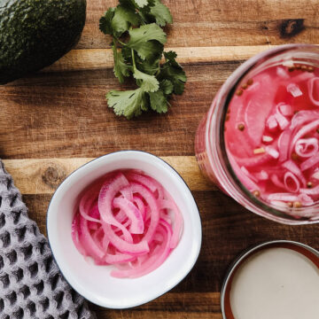 Pickled Red Onions