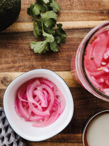 Pickled Red Onions