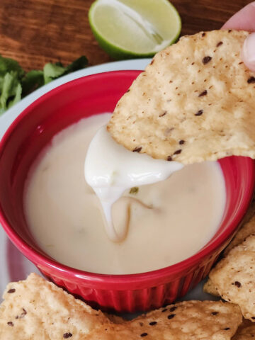 Restaurant Style Cheese Dip