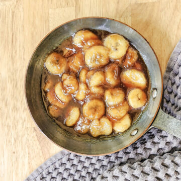 Banana Caramel Topping