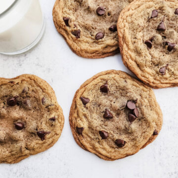 The Best Chocolate Chip Cookies