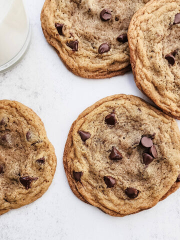 The Best Chocolate Chip Cookies