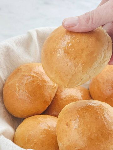 Homemade Brioche Slider Buns