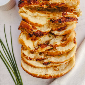 French Onion Pull Apart Bread