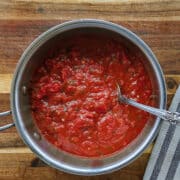 Easy Marinara Sauce