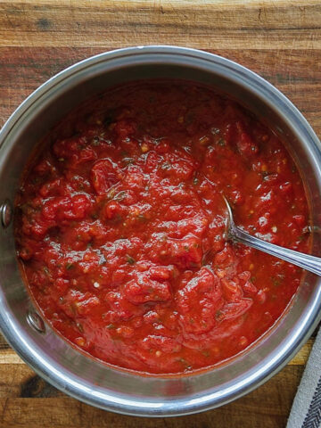 Easy Marinara Sauce