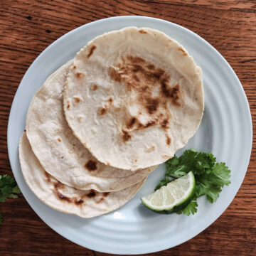 Homemade Corn Tortillas