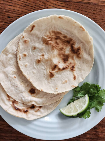 Homemade Corn Tortillas