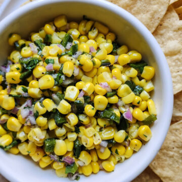 Simple Corn Salsa