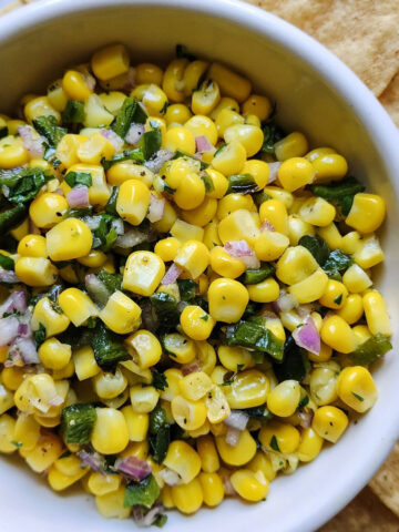 Simple Corn Salsa