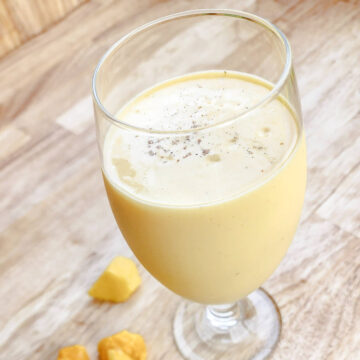 Refreshing Mango Lassi