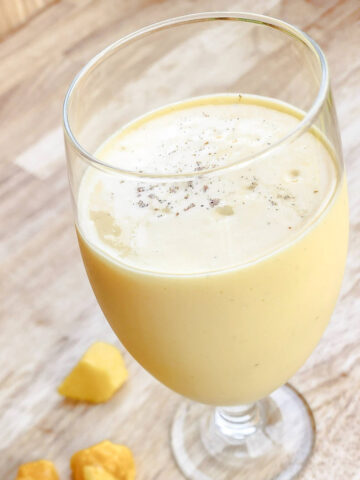 Refreshing Mango Lassi