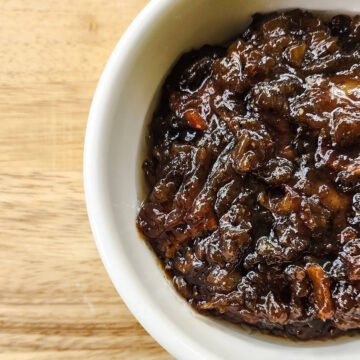 Bourbon Bacon Onion Jam