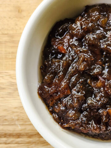 Bourbon Bacon Onion Jam