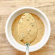 Pickled Okra Burger Sauce