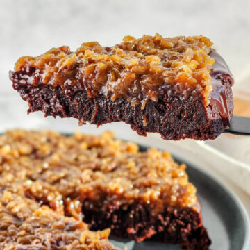 Flourless German Chocolate Cake