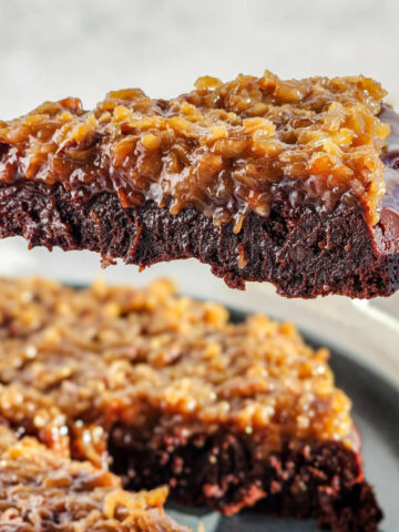 Flourless German Chocolate Cake