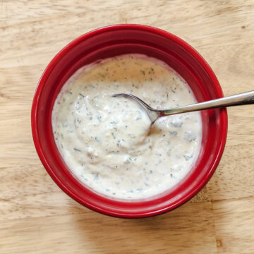 Homemade Tartar Sauce