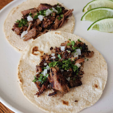 Carnitas Street Tacos