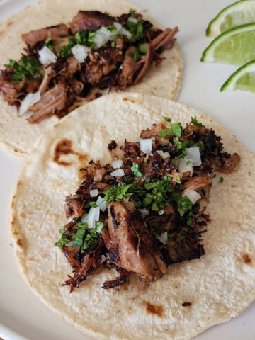 Carnitas Street Tacos