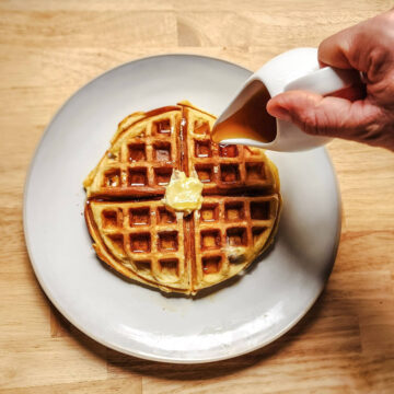 Brown Butter Waffles