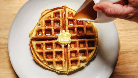 Brown Butter Waffles