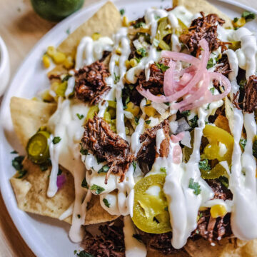 Birria Nachos