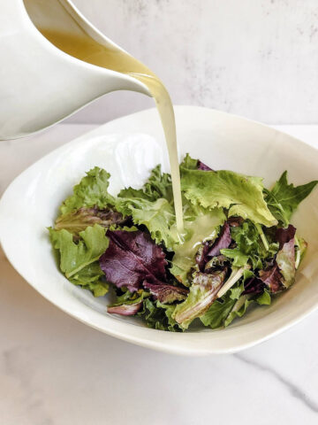 Celery Seed Vinaigrette