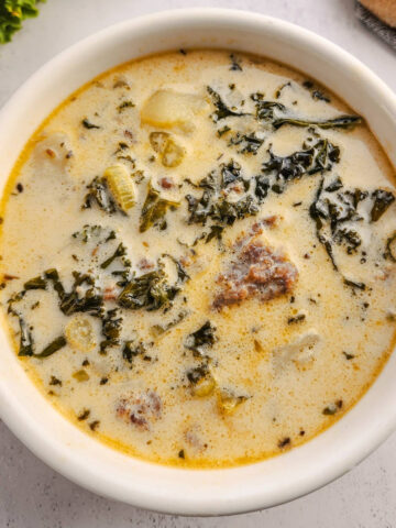 Rustic Zuppa Toscana