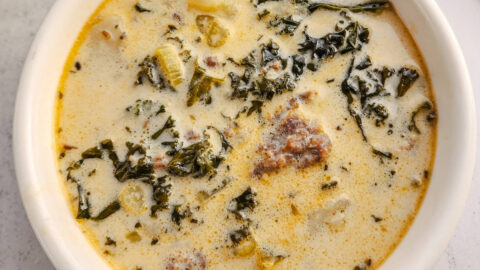 Rustic Zuppa Toscana