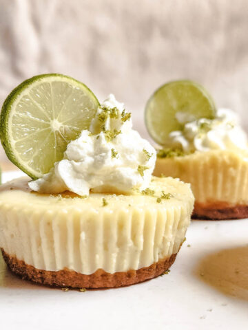 Mini Key Lime Pies