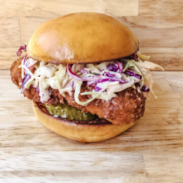 Buttermilk Fried Chicken Sandwich