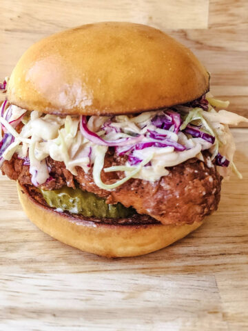 Buttermilk Fried Chicken Sandwich