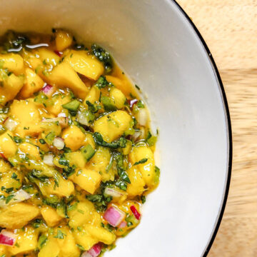 Sweet Heat Mango Salsa