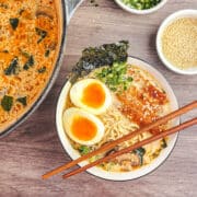 Savory Katsu Chicken Ramen