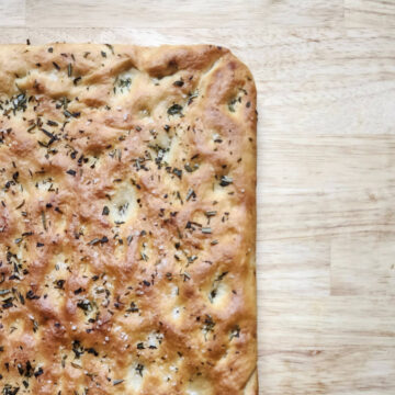 Herbed Focaccia