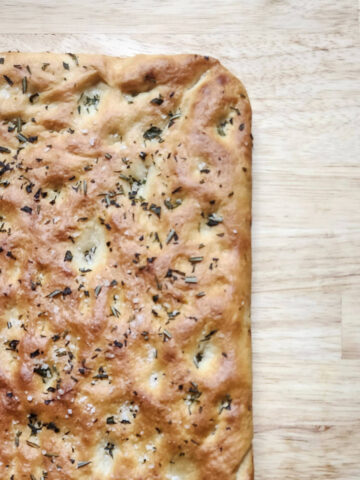 Herbed Focaccia