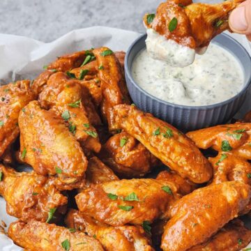 Butter Chicken Hot Wings