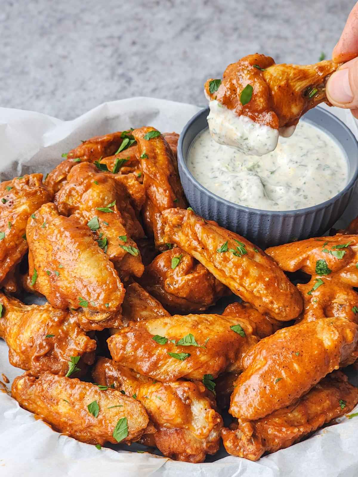 Butter Chicken Hot Wings