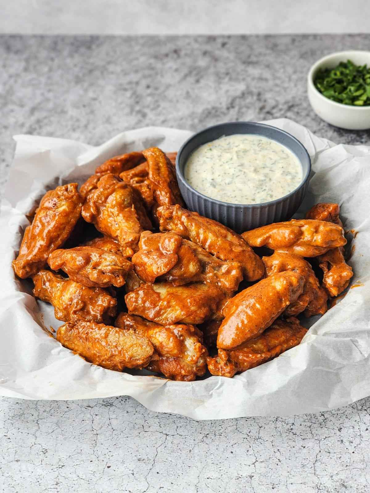 Butter Chicken Hot Wings