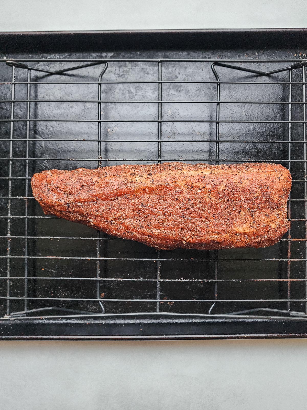 Coffee Rubbed Pork Tenderloin