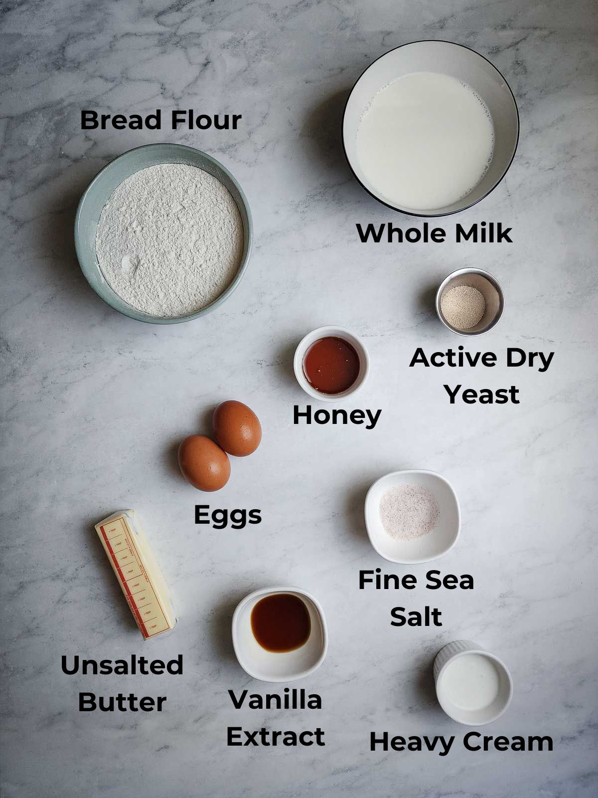 Chai-Spiced Cinnamon Roll Dough Ingredients