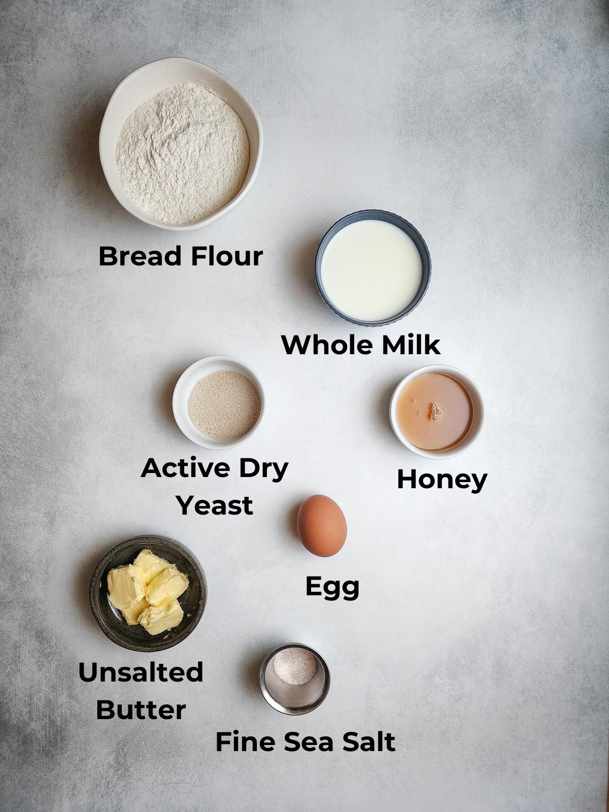 Ultimate Homemade Hamburger Bun Ingredients.