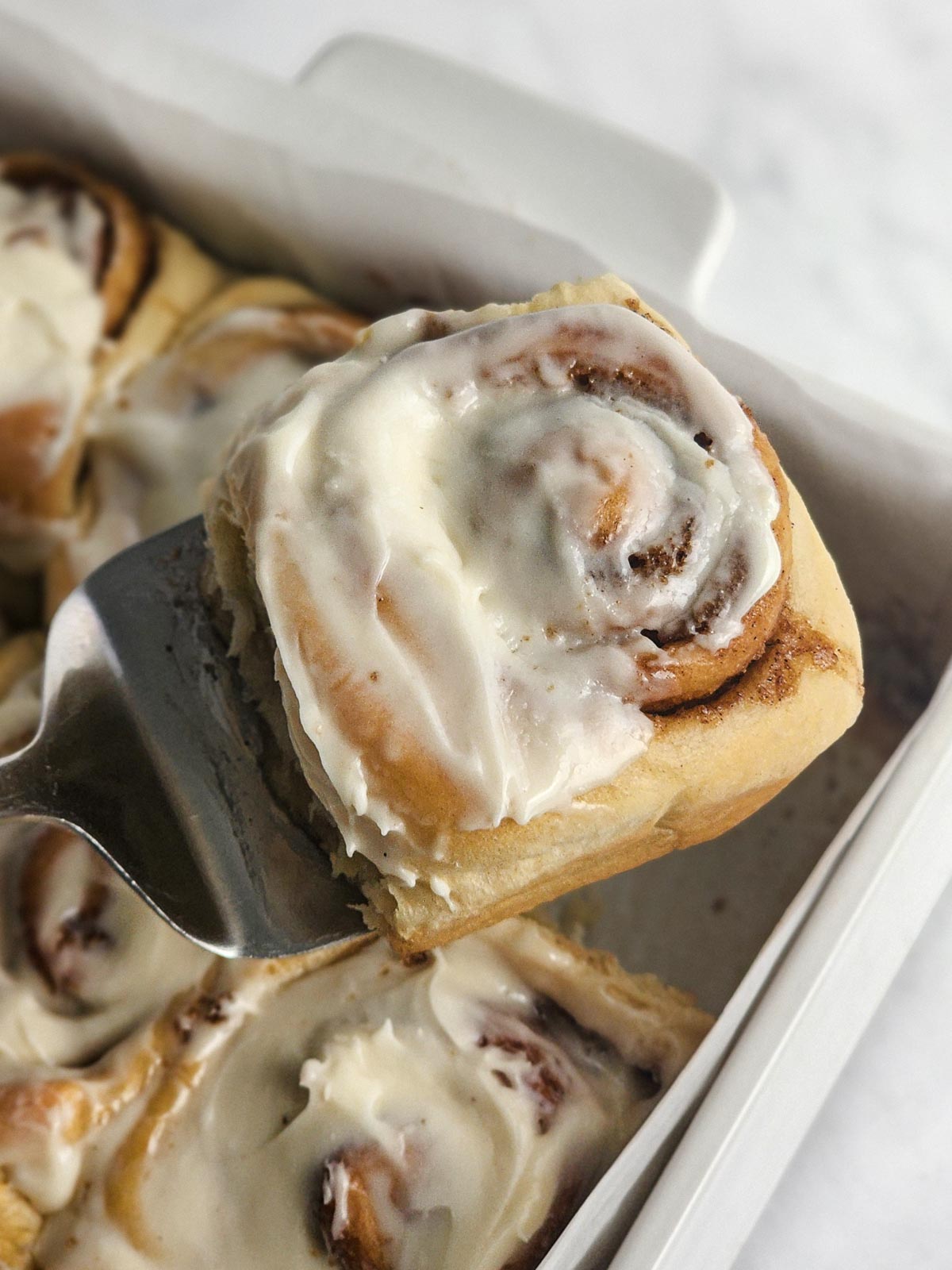 Chai-Spiced Cinnamon Rolls