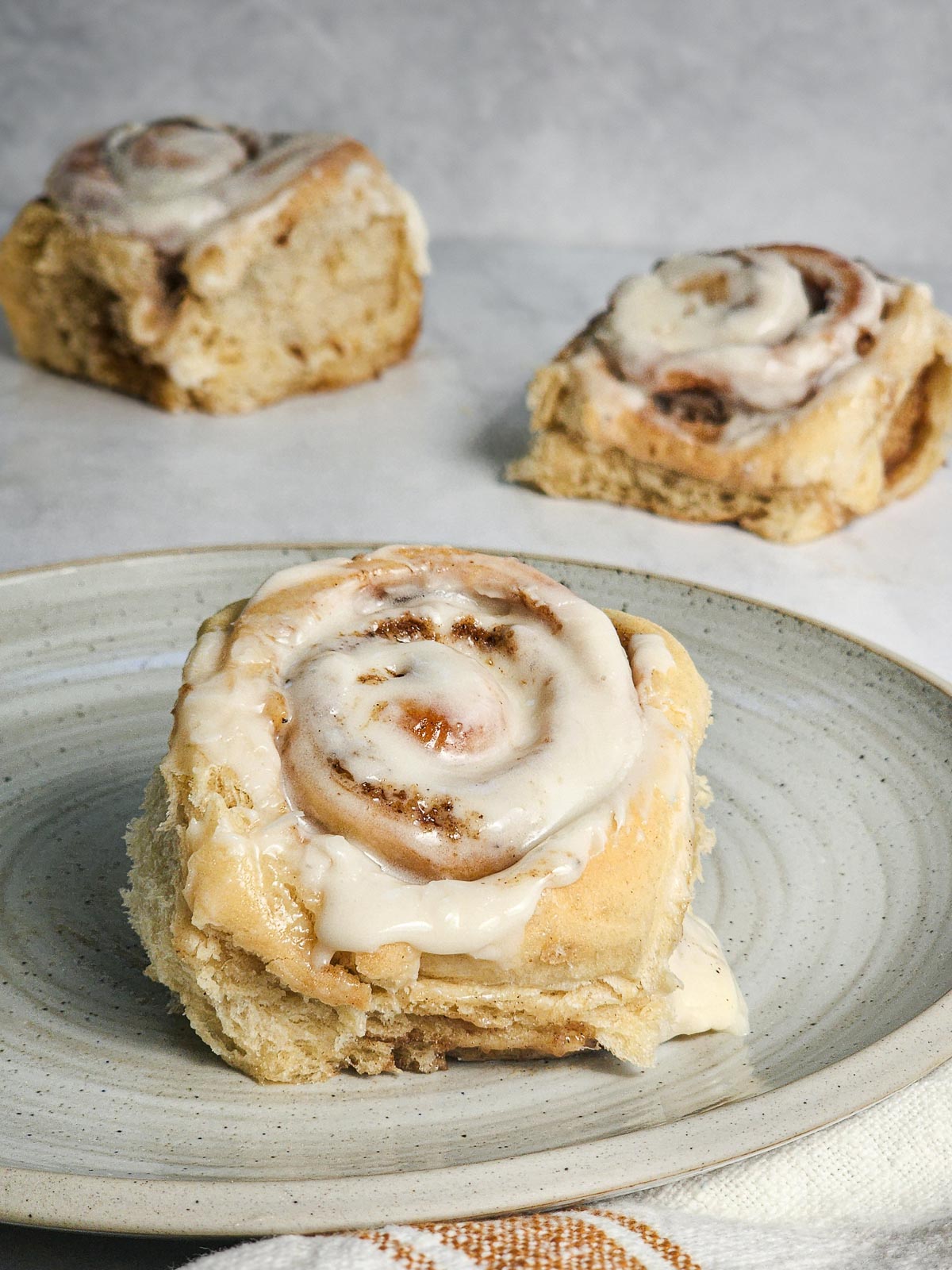 Chai-spiced Cinnamon Rolls.